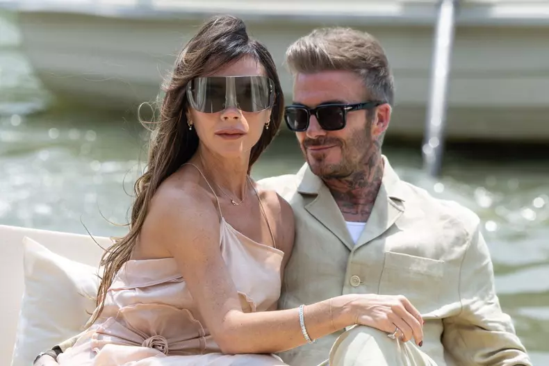 David Beckham și Victoria Beckham