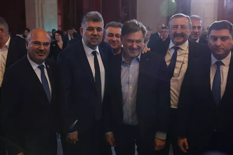 Marcel Ciolacu - eveniment de lansare a „Proiectului de țară”. Foto Vlad Chirea