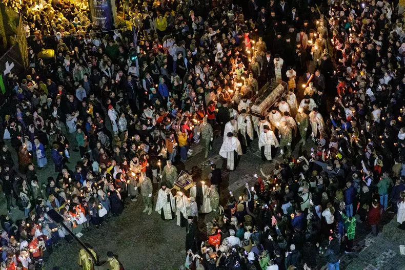 Procesiunea Calea Sfintilor Iasi 2024 - Foto Oana Nechifor 1
