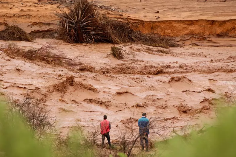 Flash Flood Hits Sahara Desert Town Of Ain Sefra After Freak Thunderstorm - 8 Sep 2024