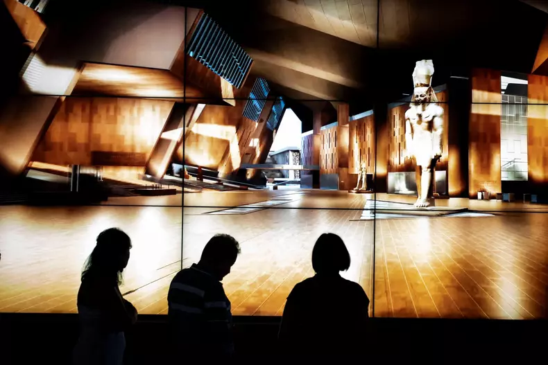 Marele Muzeu Egiptean din Giza, Sursa Profimedia