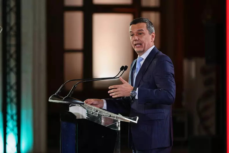 Sorin Grindeanu - la lansarea „Proiectului de Țară”. Foto Vlad Chirea