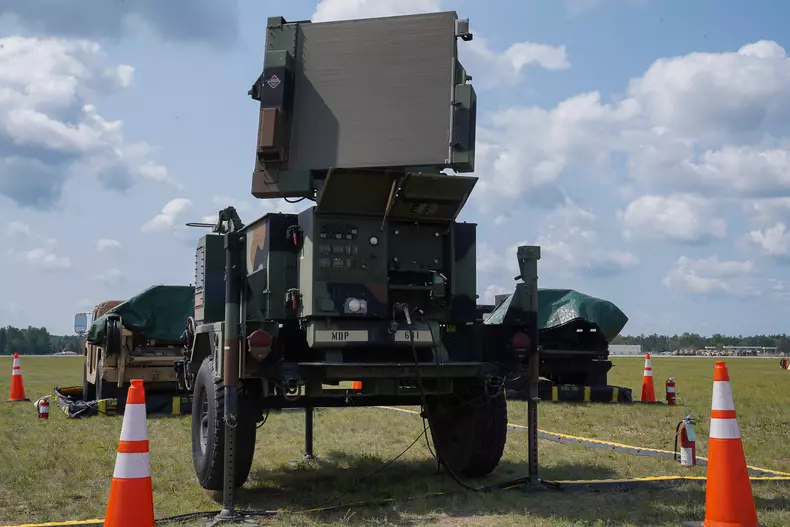 GIDE 3/ADE 5: Sentinel radar