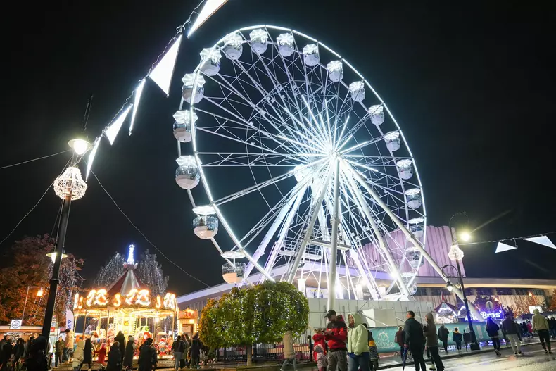 Târgul de Crăciun Craiova 2023. FOTO: Primăria Craiova