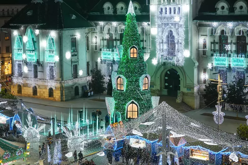 Târgul de Crăciun Craiova 2023. FOTO: Primăria Craiova