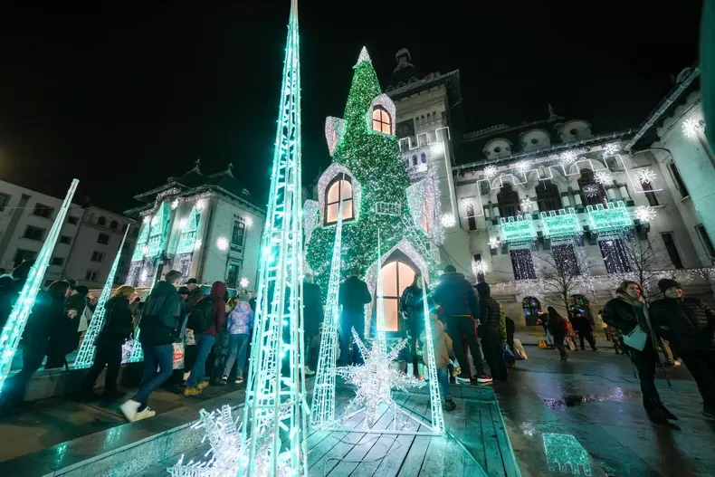 Târgul de Crăciun Craiova 2023. FOTO: Primăria Craiova