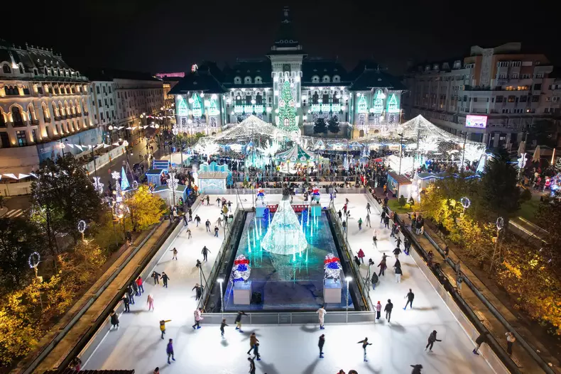 Târgul de Crăciun Craiova 2023. FOTO: Primăria Craiova