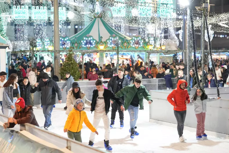 Târgul de Crăciun Craiova 2023. FOTO: Primăria Craiova