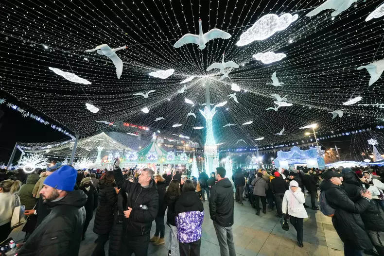 Târgul de Crăciun Craiova 2023. FOTO: Primăria Craiova