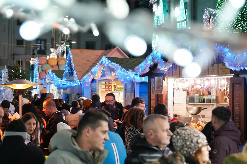 Târgul de Crăciun Craiova 2023. FOTO: Primăria Craiova
