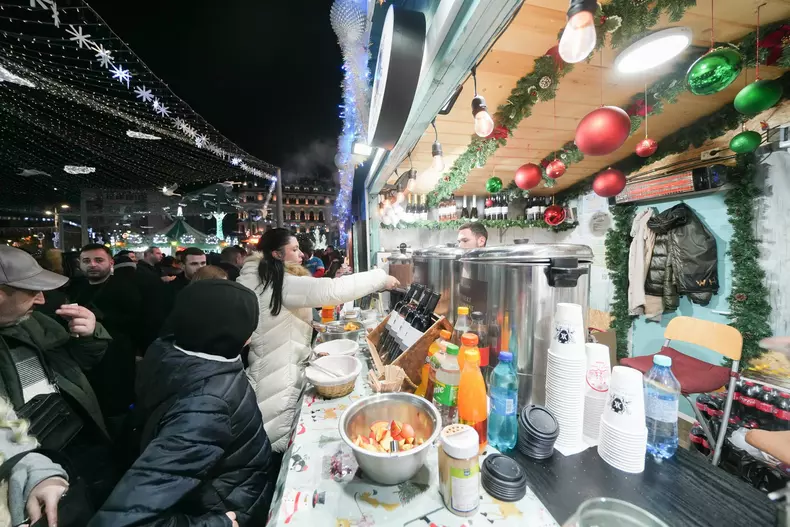 Târgul de Crăciun Craiova 2023. FOTO: Primăria Craiova