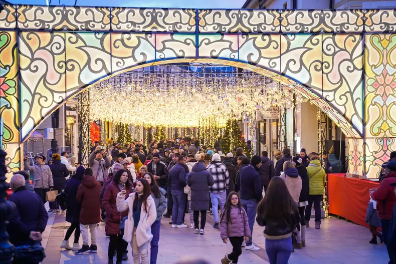 Târgul de Crăciun Craiova 2023. FOTO: Primăria Craiova