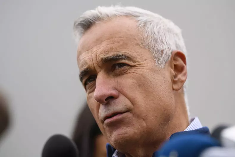 BUCURESTI - BEC - DEPUNERE CANDIDATURA PREZIDENTIALE 2024 - CALI