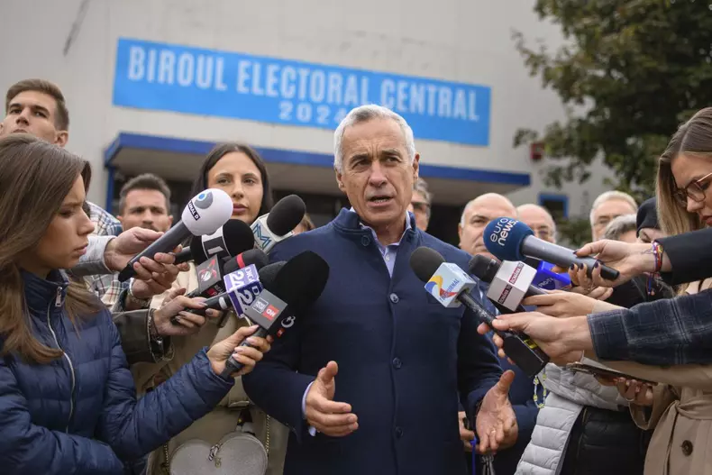 BUCURESTI - BEC - DEPUNERE CANDIDATURA PREZIDENTIALE 2024 - CALI