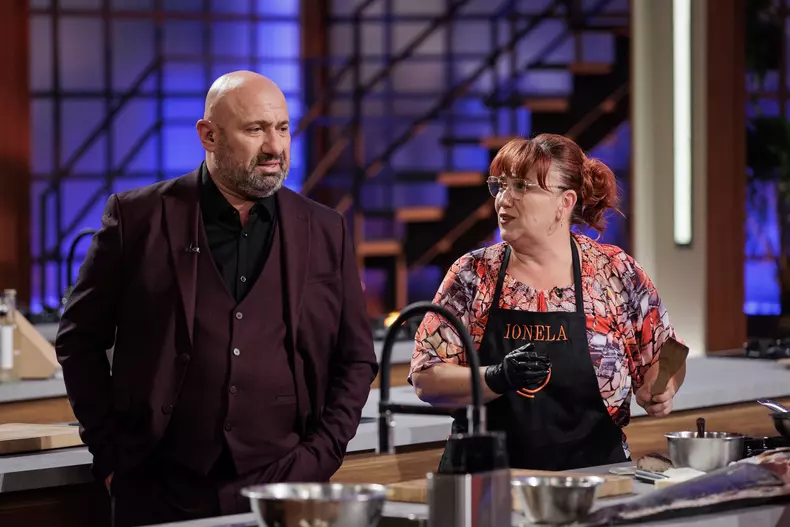 Chef Catalin Scarlatescu si Ionela Grigore - MasterChef Romania 2024