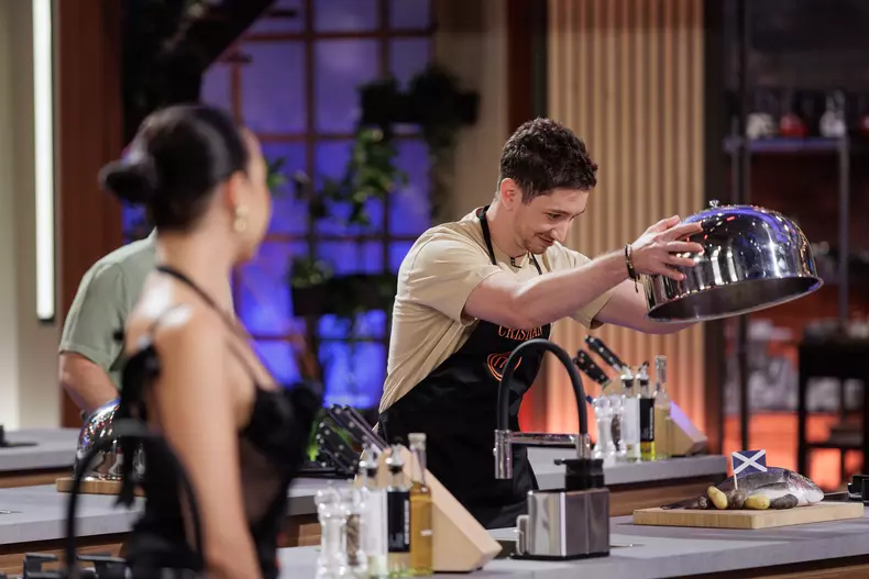 Cristian Usurelu - MasterChef Romania