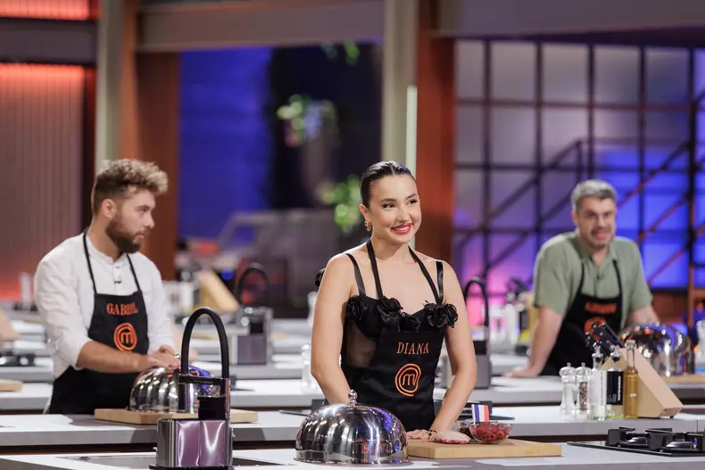 Diana Rogo - MasterChef Romania