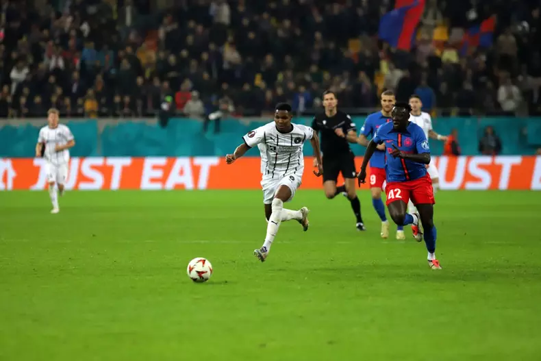 FCSB a învins-o pe Midtjylland în Liga Europa, scor 2-0, și a reușit a treia victorie în primele patru meciuri din grupă
