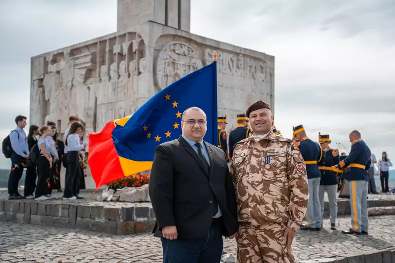 Fotografii de la evenimentul de excepție organizat la Guruslău, Sălaj, pe data de 06.08.2023, dedicat împlinirii a 422 de ani de la bătălia din localitate