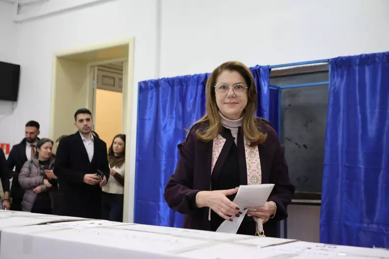 mihaela geoana prezidentiale 24 noiembrie 2024