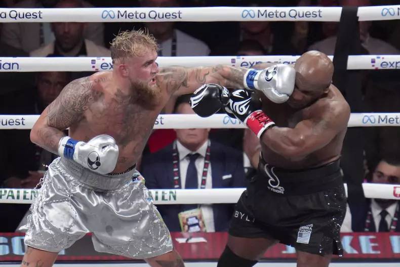 Tyson Paul Boxing