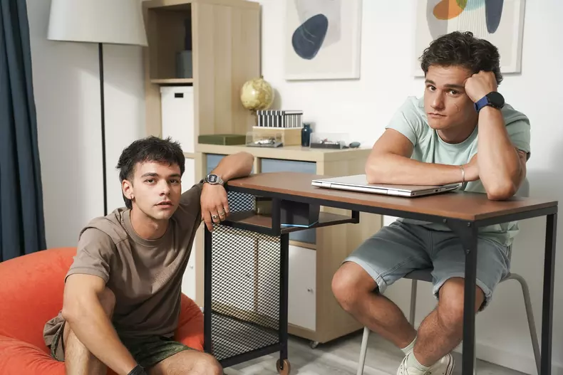 Stefan si Bogdan Iancu