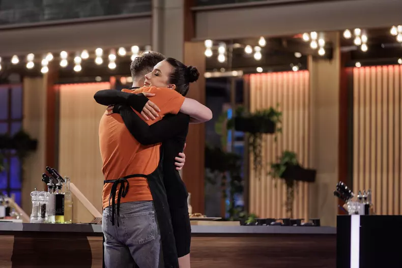 Diana Rogo si Cristian Usurelu - MasterChef Romania