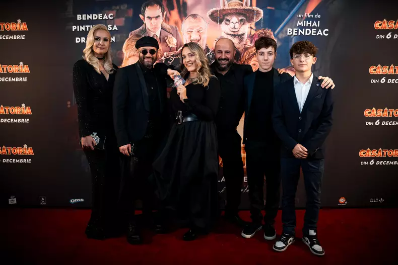 Familia Saizescu mihai bendeac casatoria