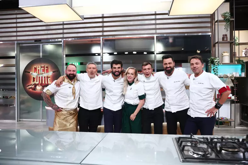 Finaliștii Chefi la cuțite, sezonul 14