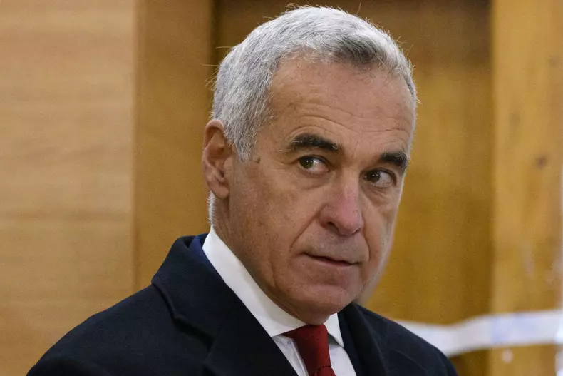 MOGOSOAIA - CALIN GEORGESCU - ALEGERI PARLAMENTARE