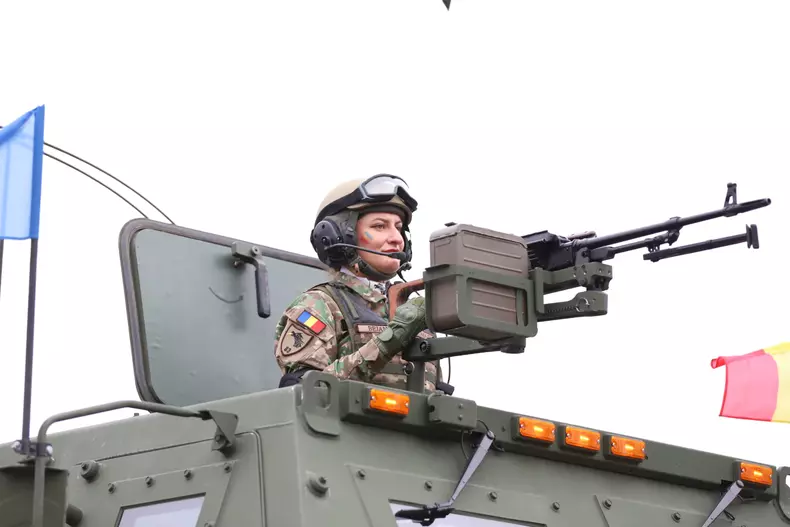 Parada militară 1 Decembrie 2024 - Foto Dumitru Angelescu  10