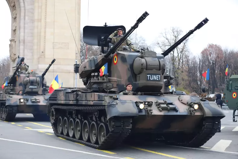 Parada militară 1 Decembrie 2024 - Foto Dumitru Angelescu  11