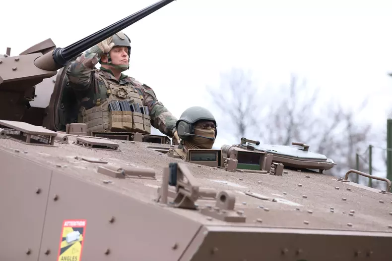 Parada militară 1 Decembrie 2024 - Foto Dumitru Angelescu  12