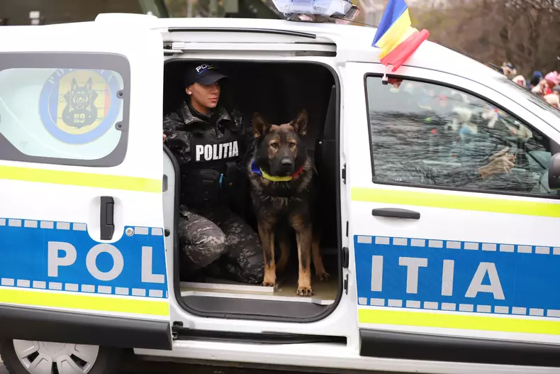 Parada militară 1 Decembrie 2024 - Foto Dumitru Angelescu  13