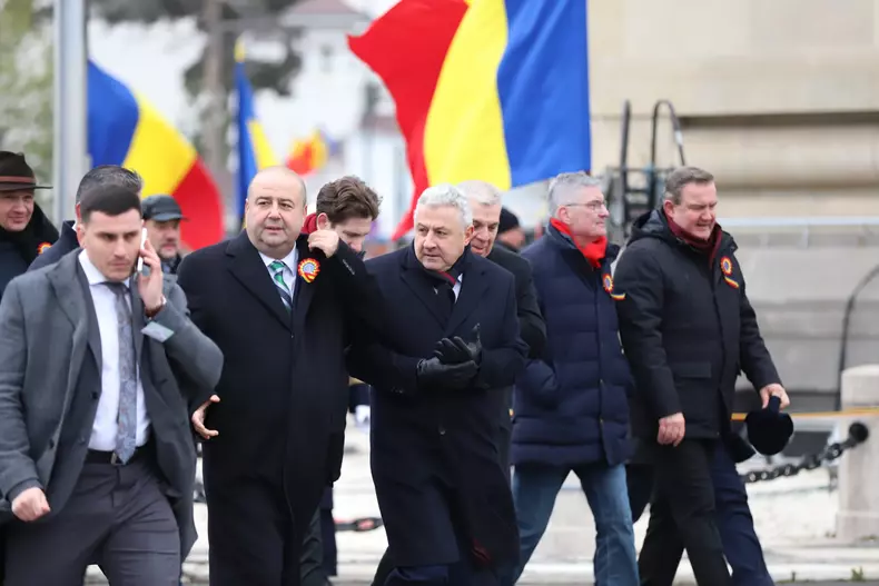 Parada militară 1 Decembrie 2024 - Foto Dumitru Angelescu  14