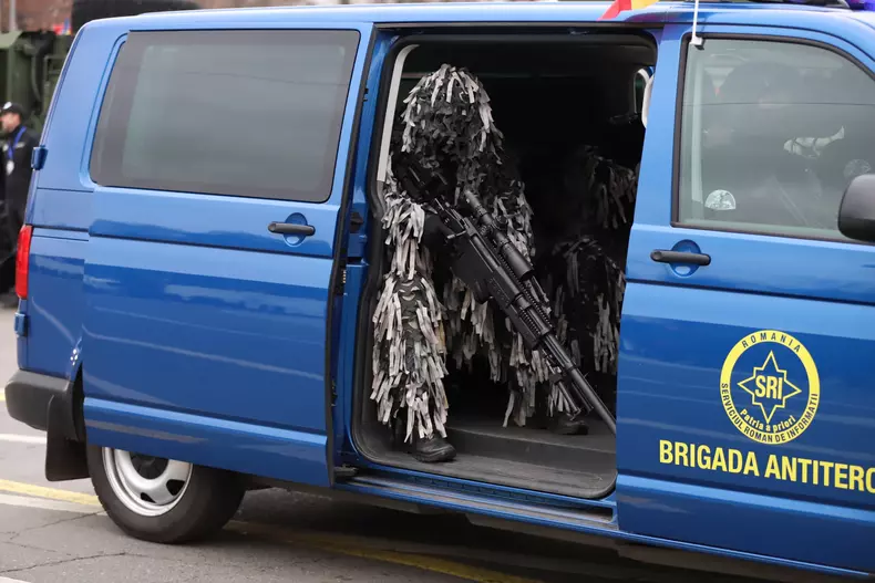 Parada militară 1 Decembrie 2024 - Foto Dumitru Angelescu  15