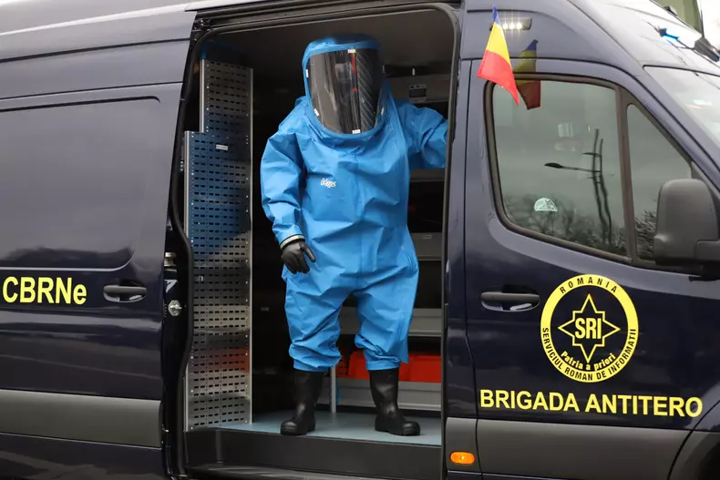 Parada militară 1 Decembrie 2024 - Foto Dumitru Angelescu  16