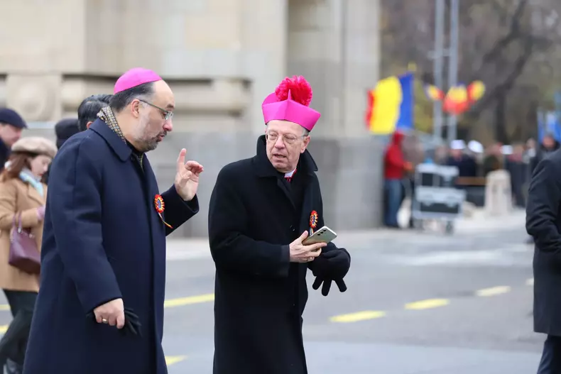 Parada militară 1 Decembrie 2024 - Foto Dumitru Angelescu  17