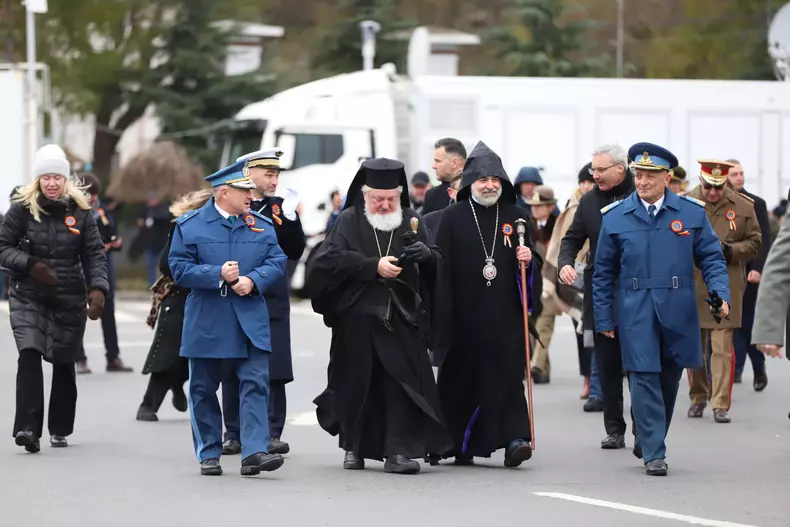 Parada militară 1 Decembrie 2024 - Foto Dumitru Angelescu  18