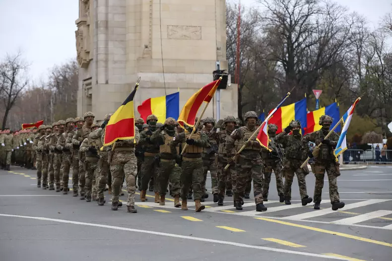 Parada militară 1 Decembrie 2024 - Foto Dumitru Angelescu  2