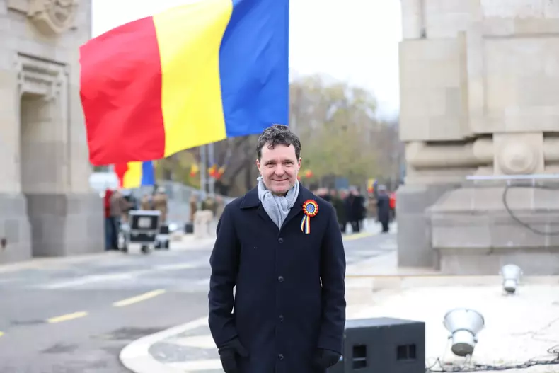 Parada militară 1 Decembrie 2024 - Foto Dumitru Angelescu  20