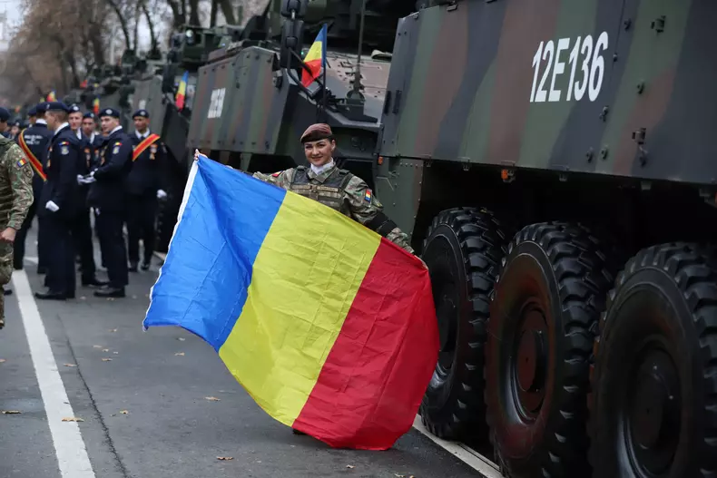 Parada militară 1 Decembrie 2024 - Foto Dumitru Angelescu  21
