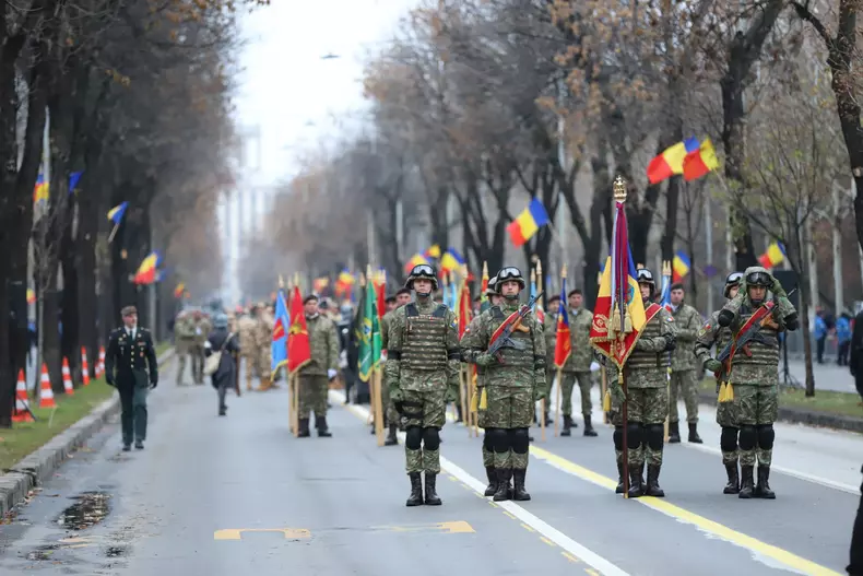 Parada militară 1 Decembrie 2024 - Foto Dumitru Angelescu  22