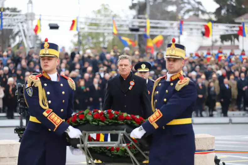 Parada militară 1 Decembrie 2024 - Foto Dumitru Angelescu  23