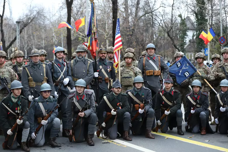 Parada militară 1 Decembrie 2024 - Foto Dumitru Angelescu  24