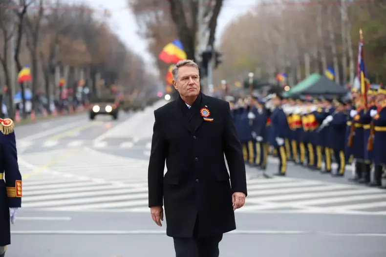 Parada militară 1 Decembrie 2024 - Foto Dumitru Angelescu  25