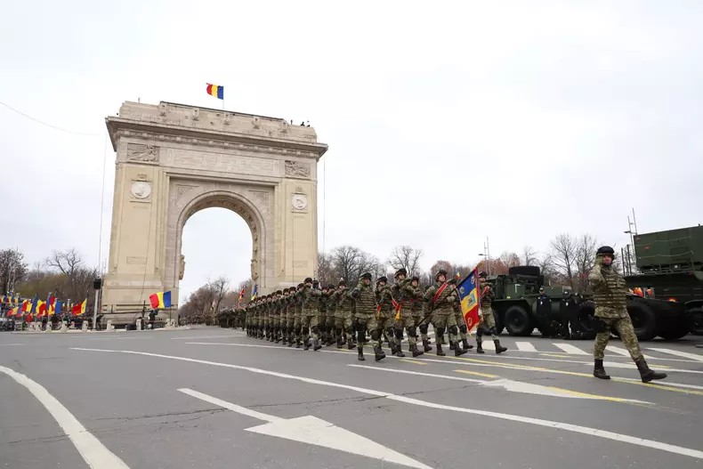 Parada militară 1 Decembrie 2024 - Foto Dumitru Angelescu  26