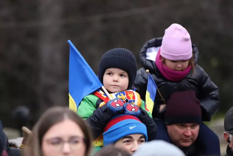 Parada militară 1 Decembrie 2024 - Foto Dumitru Angelescu  28