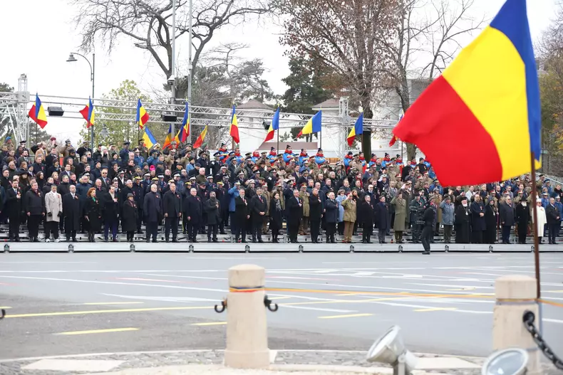 Parada militară 1 Decembrie 2024 - Foto Dumitru Angelescu  29
