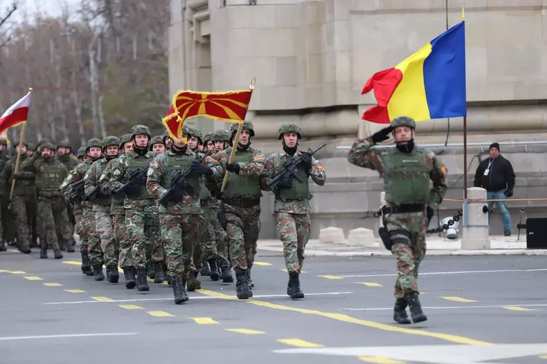 Parada militară 1 Decembrie 2024 - Foto Dumitru Angelescu  3